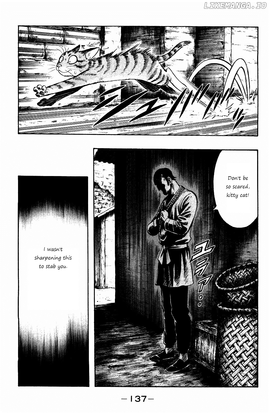 Tekken Chinmi Legends chapter 58 - page 20