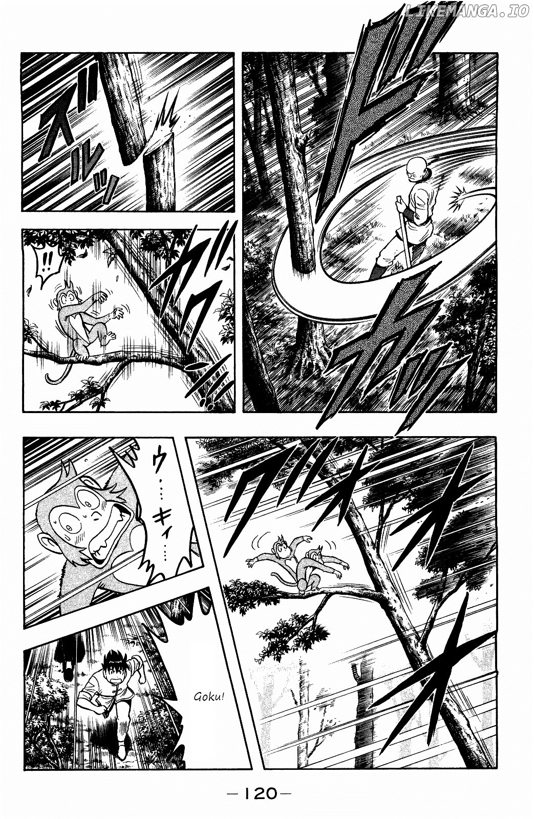 Tekken Chinmi Legends chapter 58 - page 4