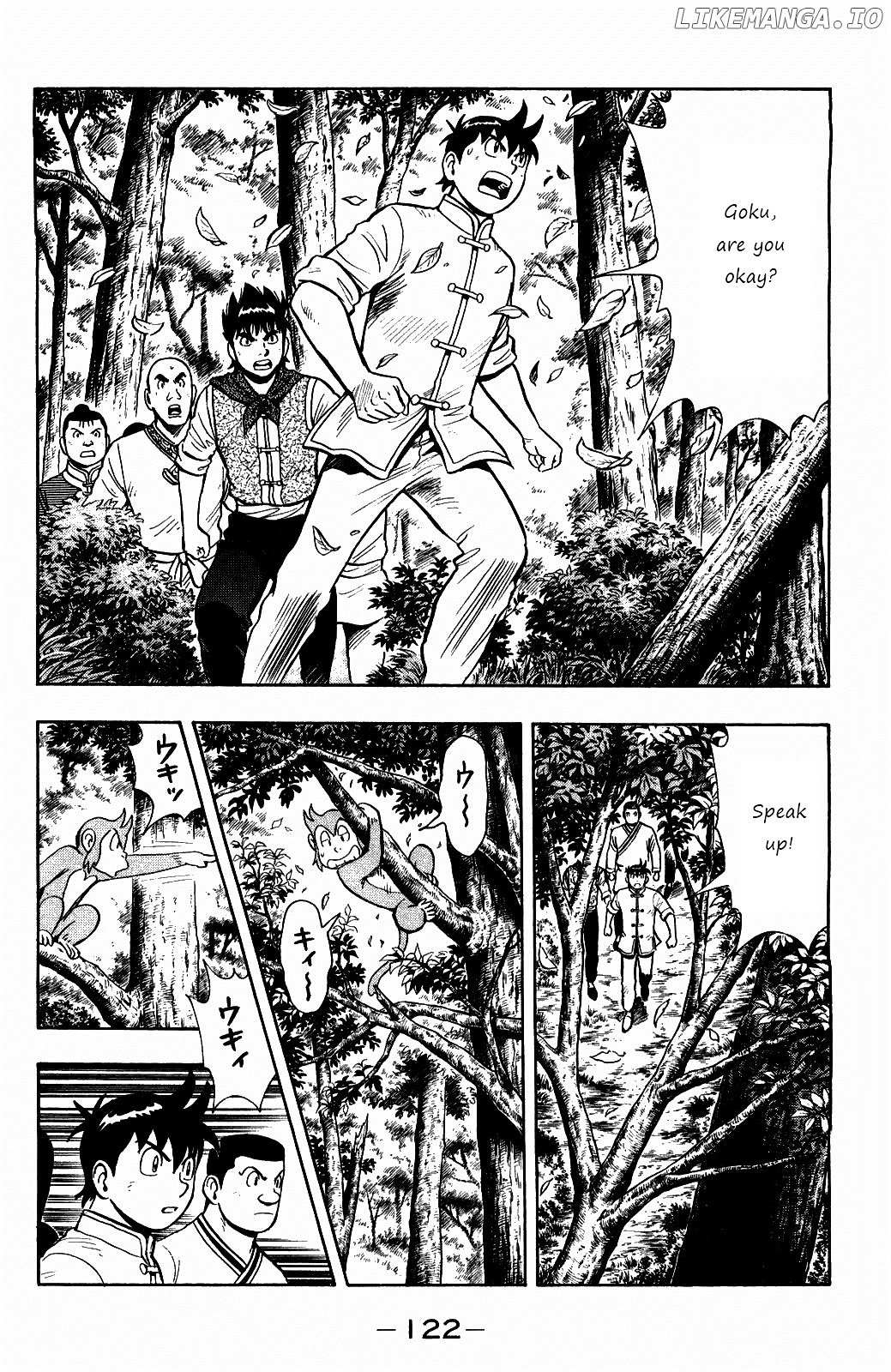 Tekken Chinmi Legends chapter 58 - page 6