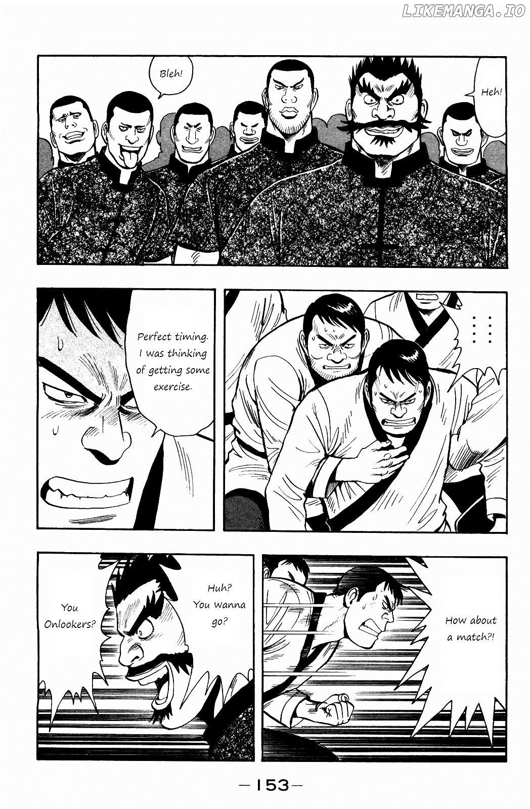 Tekken Chinmi Legends chapter 59 - page 10