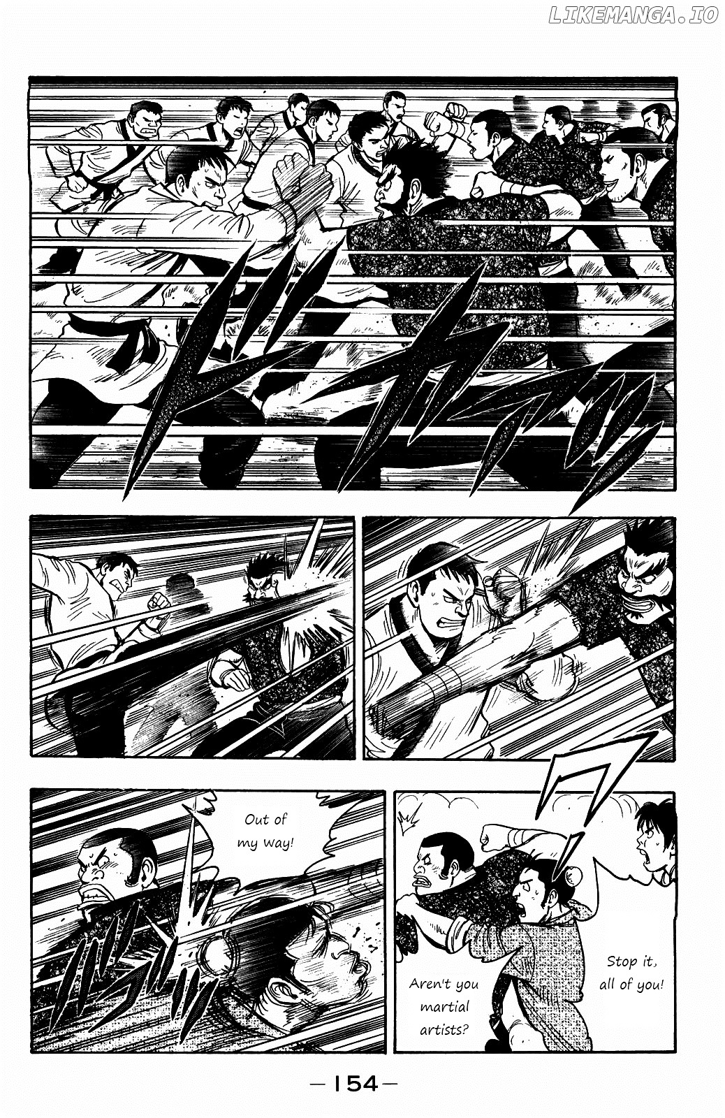 Tekken Chinmi Legends chapter 59 - page 11