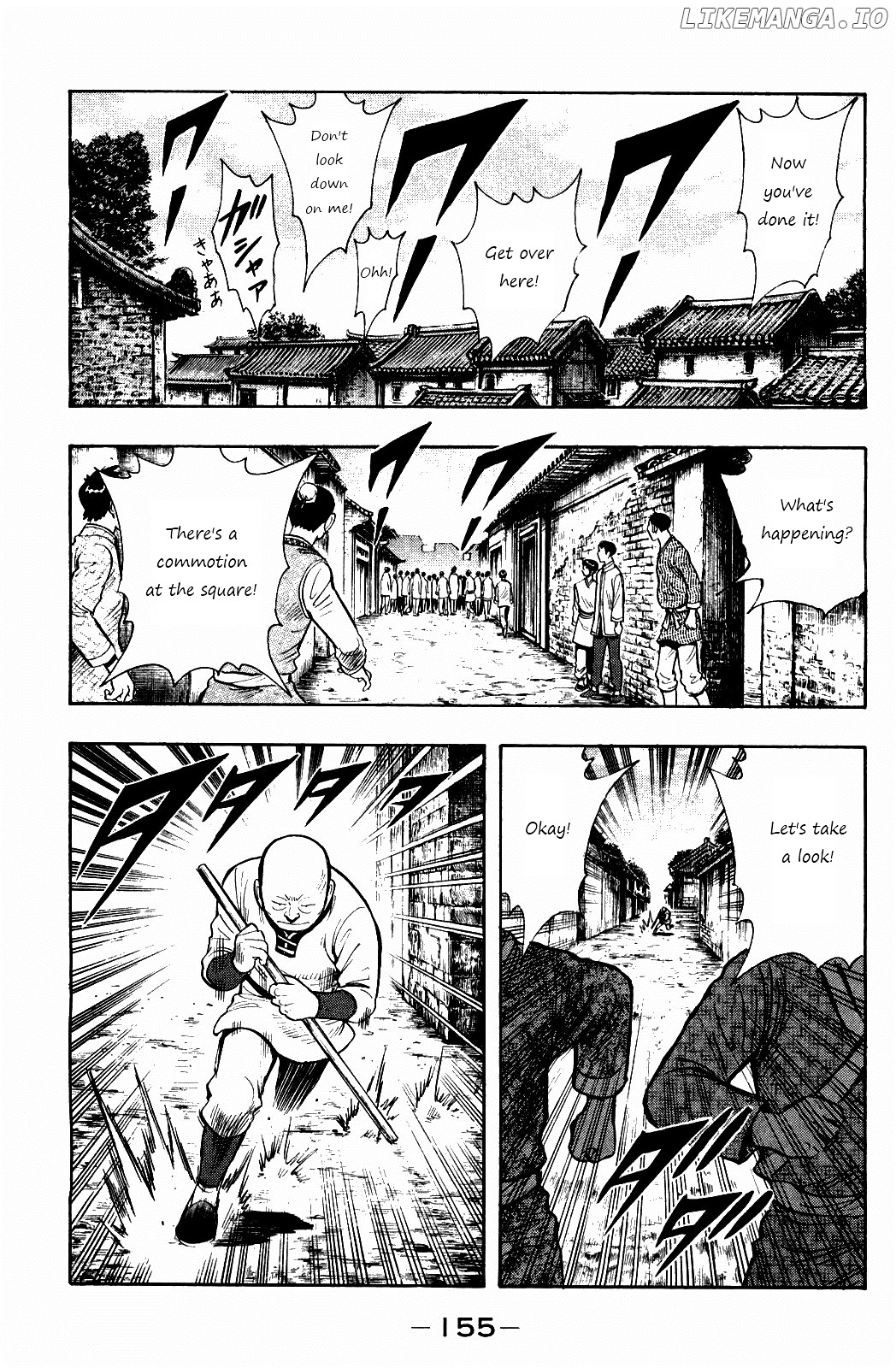 Tekken Chinmi Legends chapter 59 - page 12