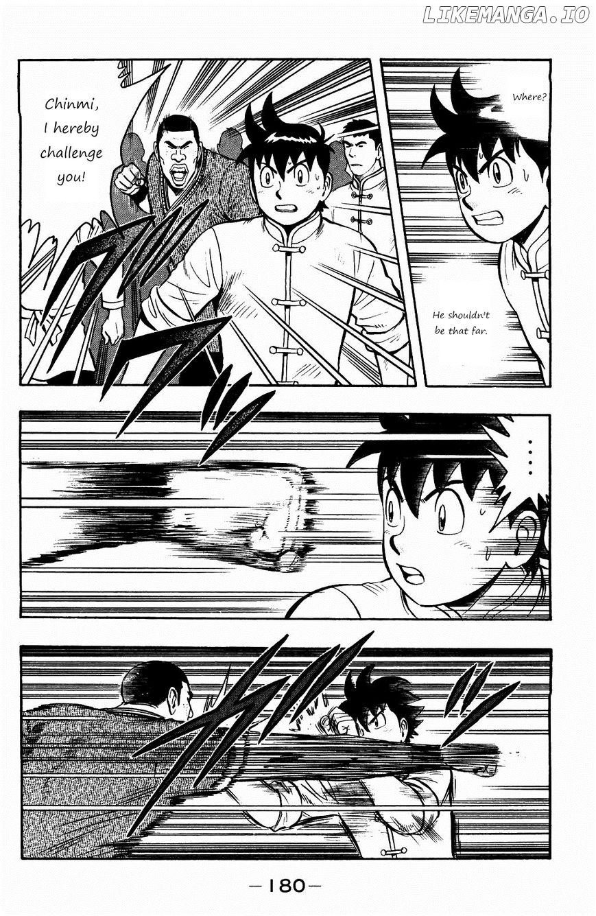 Tekken Chinmi Legends chapter 60 - page 5