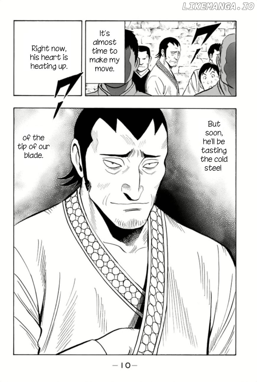 Tekken Chinmi Legends chapter 61 - page 12
