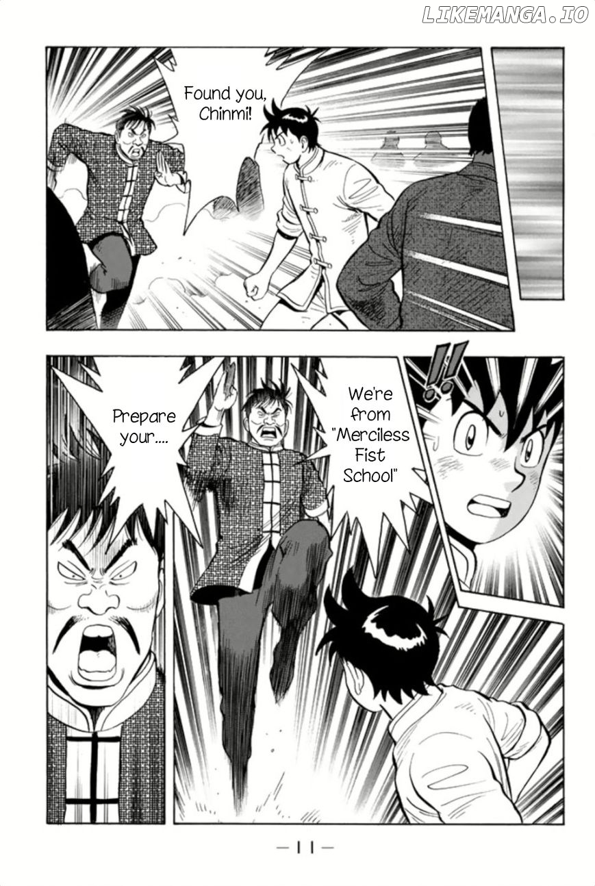 Tekken Chinmi Legends chapter 61 - page 13
