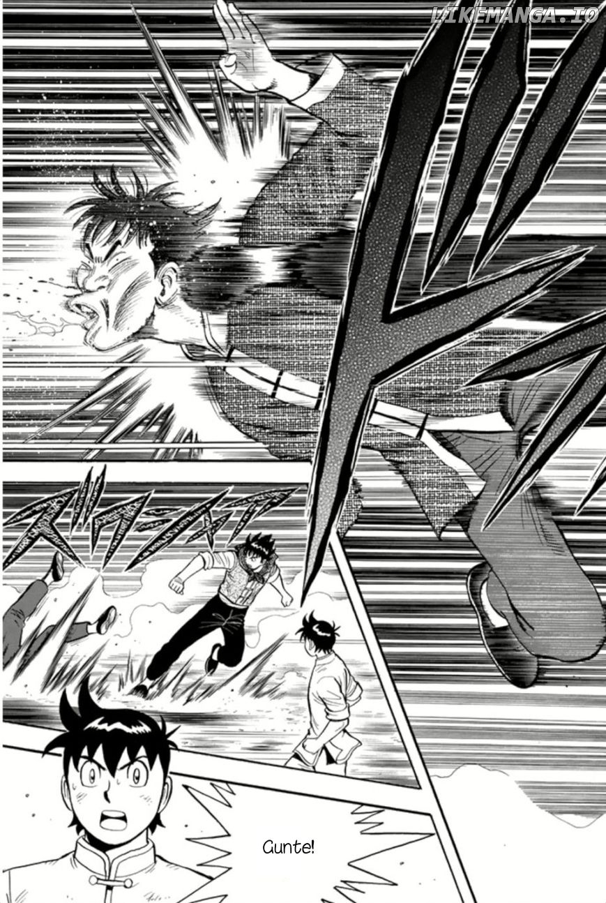 Tekken Chinmi Legends chapter 61 - page 15