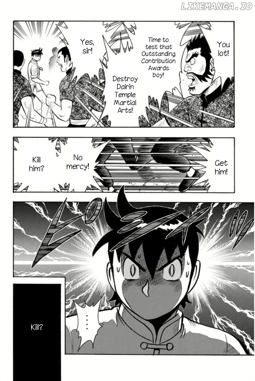 Tekken Chinmi Legends chapter 61 - page 20