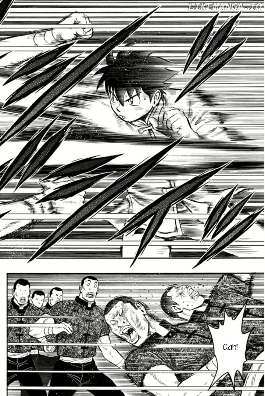 Tekken Chinmi Legends chapter 61 - page 22