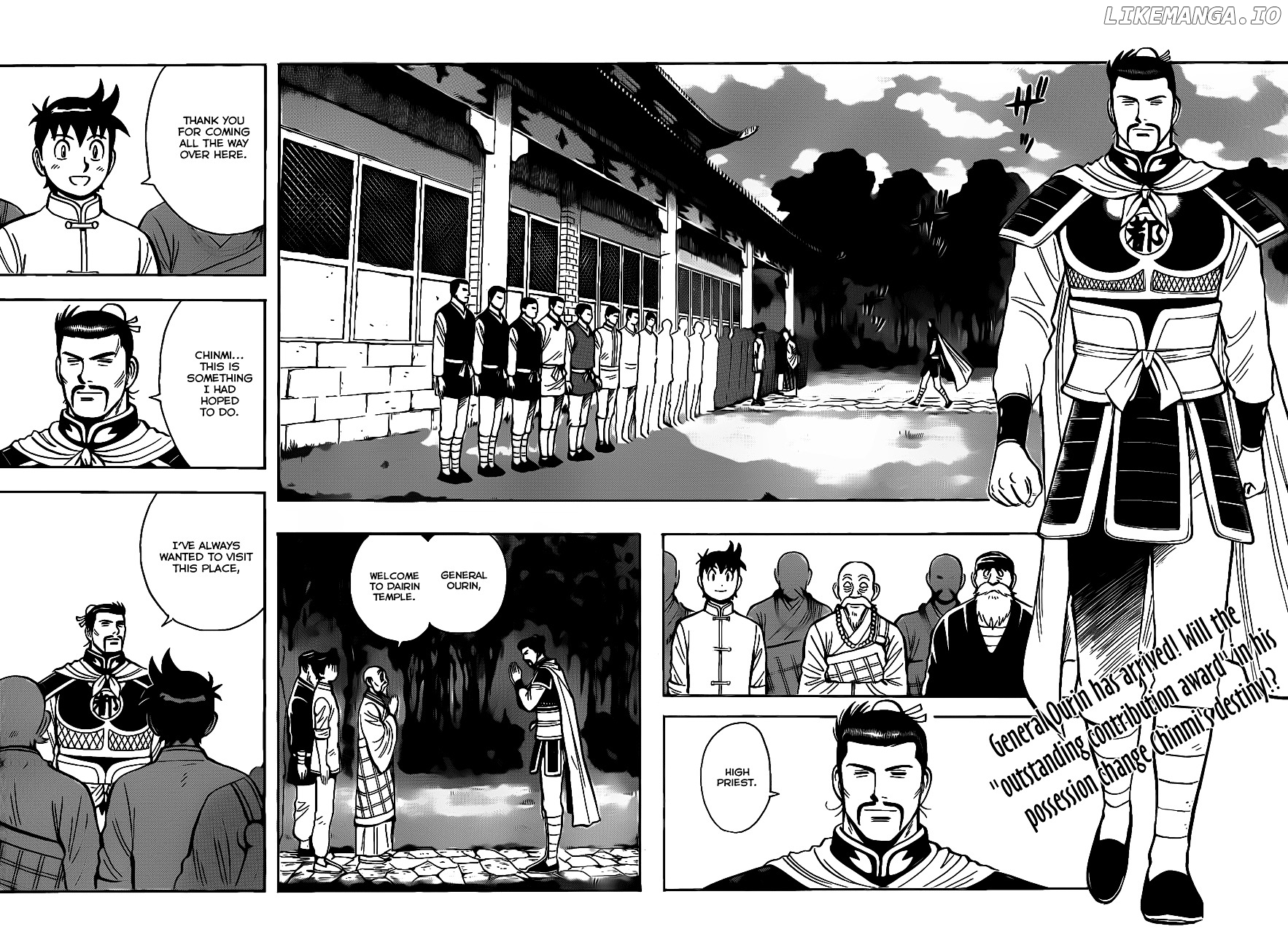 Tekken Chinmi Legends chapter 40 - page 3