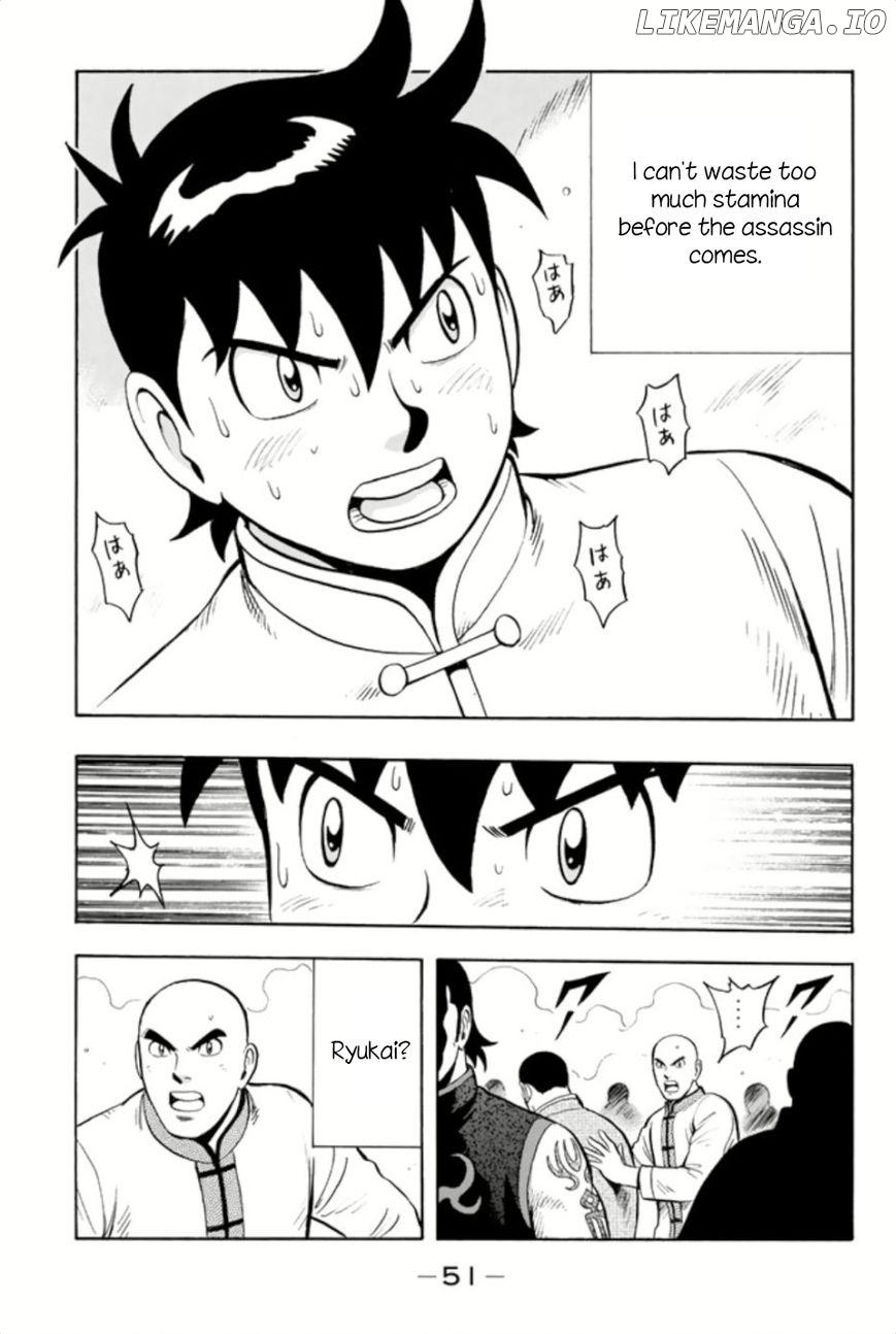 Tekken Chinmi Legends chapter 62 - page 21