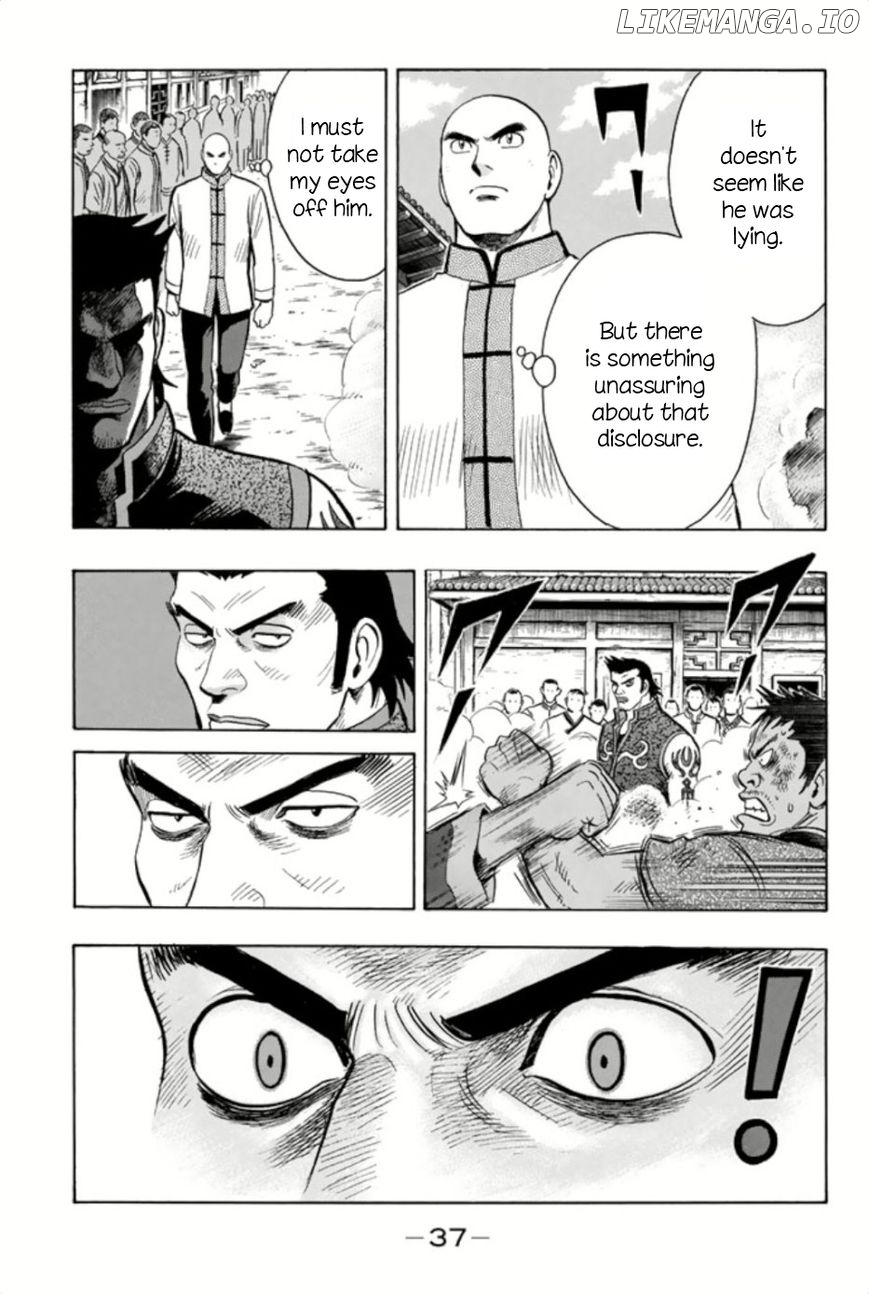 Tekken Chinmi Legends chapter 62 - page 7