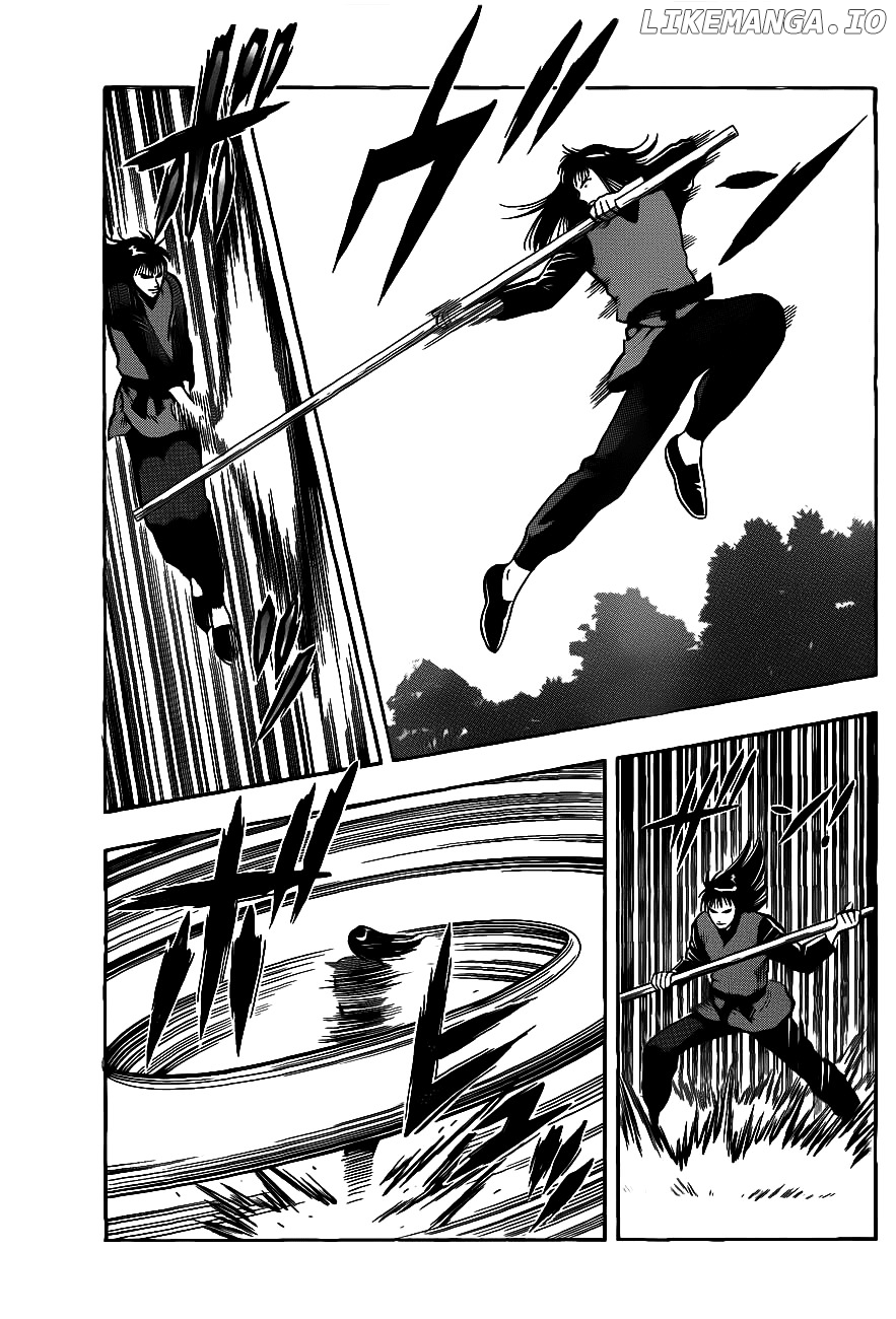 Tekken Chinmi Legends chapter 41 - page 29