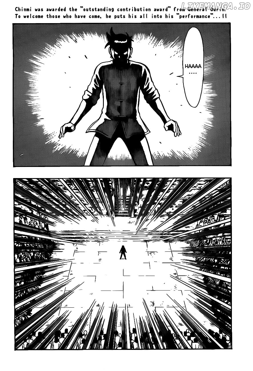 Tekken Chinmi Legends chapter 41 - page 3