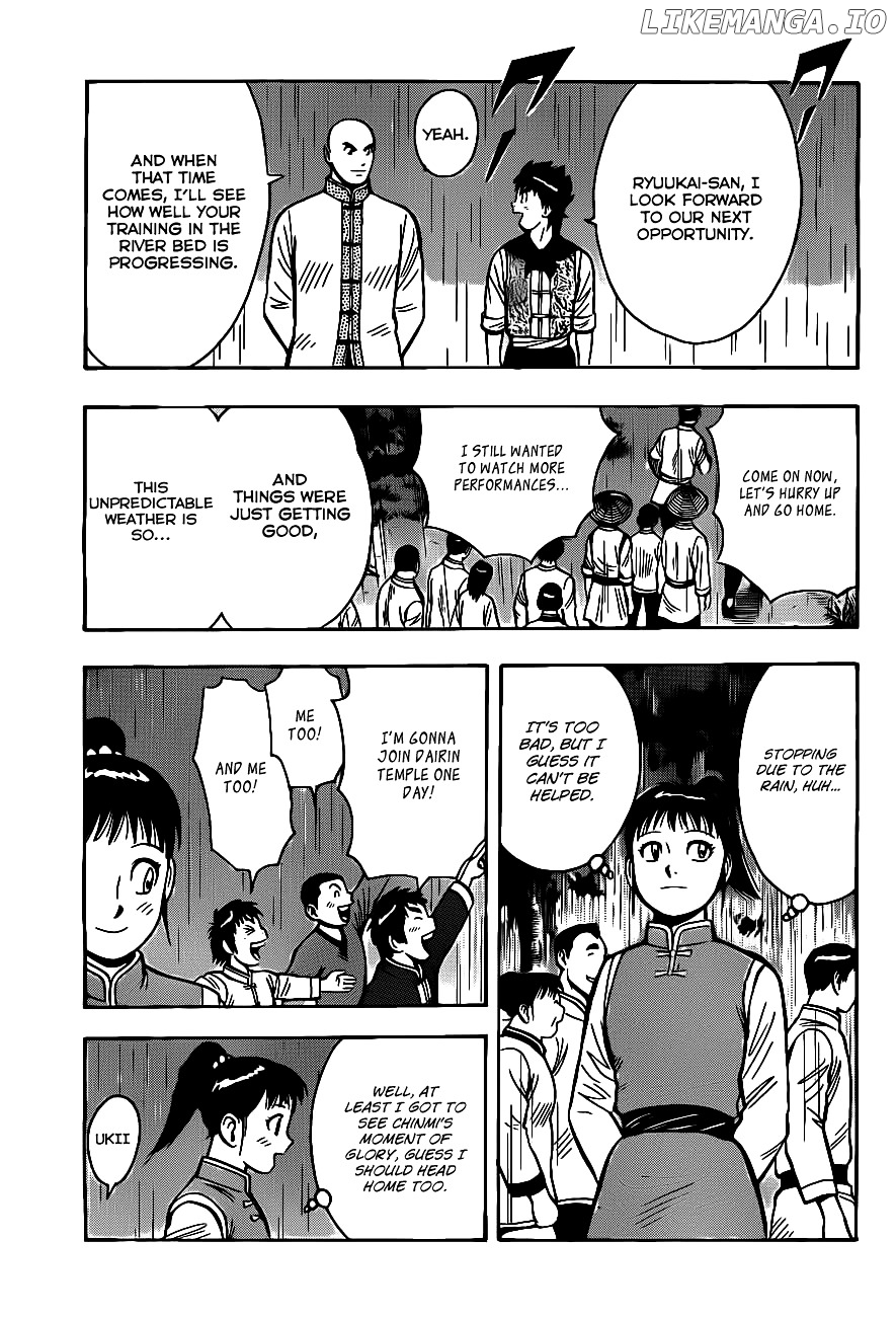 Tekken Chinmi Legends chapter 41 - page 35