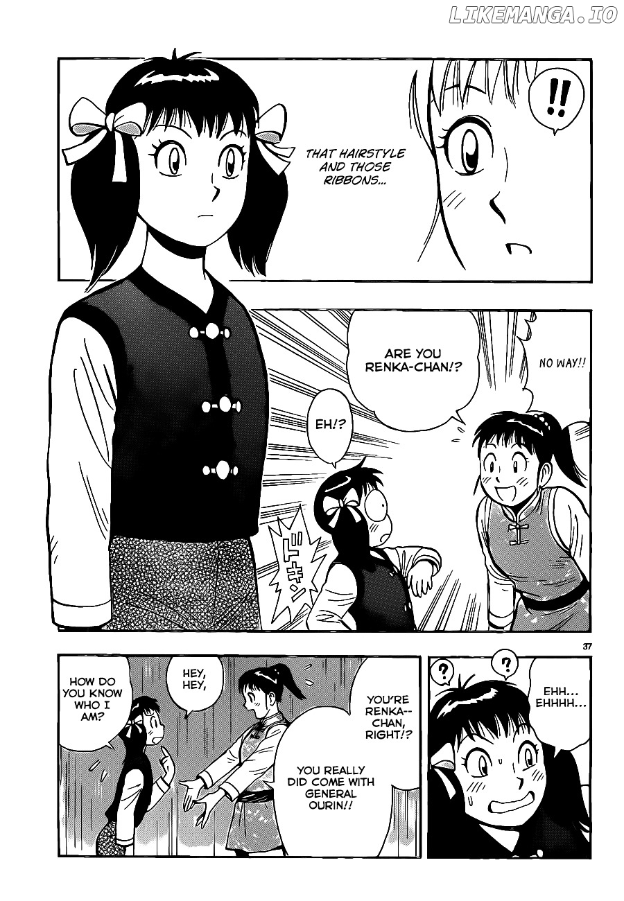 Tekken Chinmi Legends chapter 41 - page 37