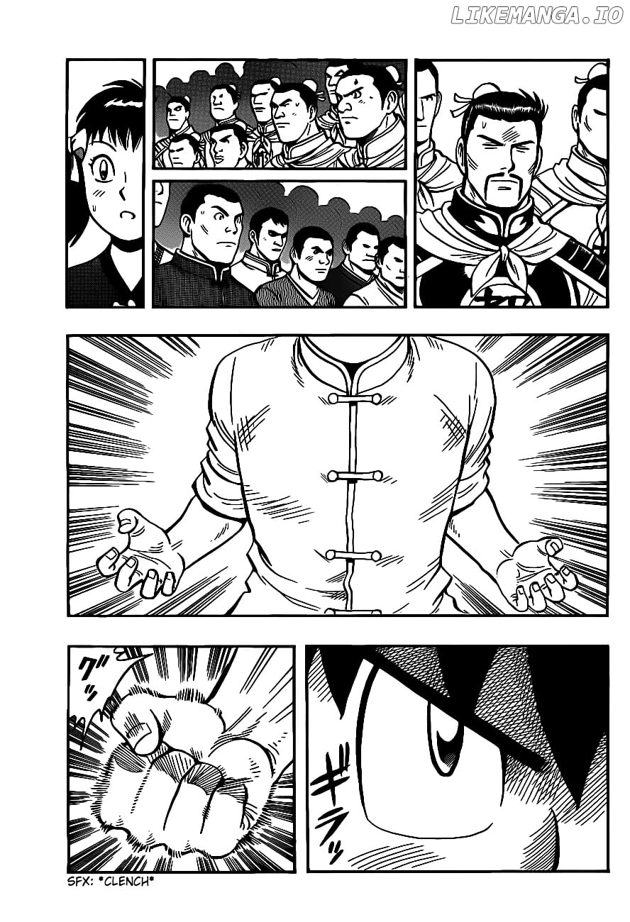 Tekken Chinmi Legends chapter 41 - page 4