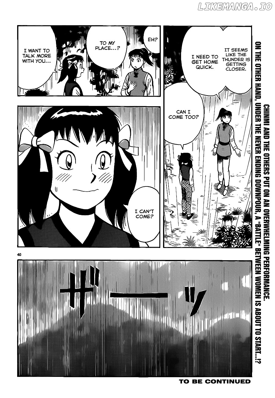 Tekken Chinmi Legends chapter 41 - page 40