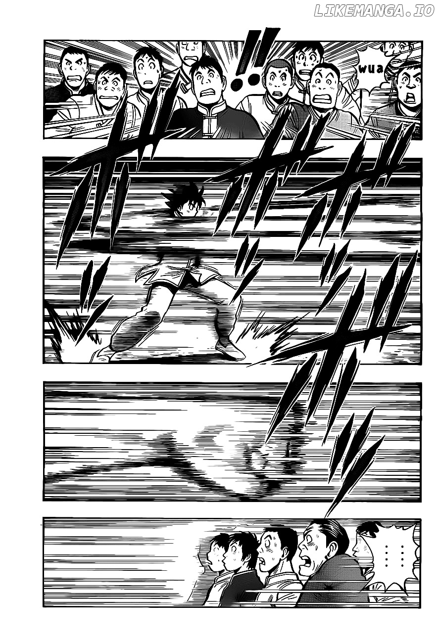 Tekken Chinmi Legends chapter 41 - page 6