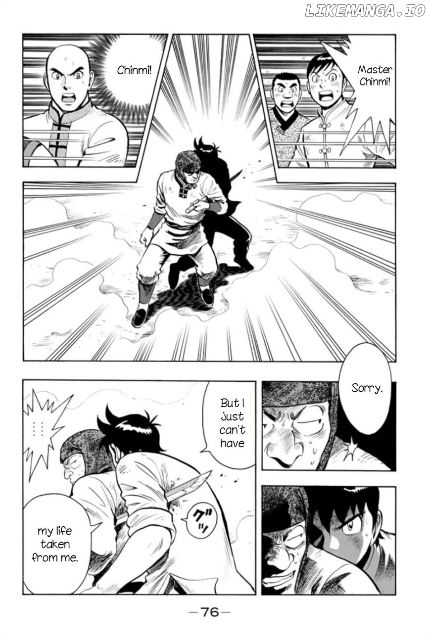 Tekken Chinmi Legends chapter 63 - page 10