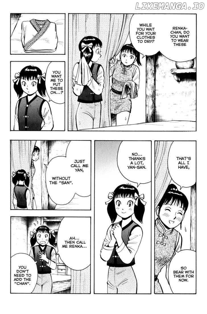 Tekken Chinmi Legends chapter 42 - page 10