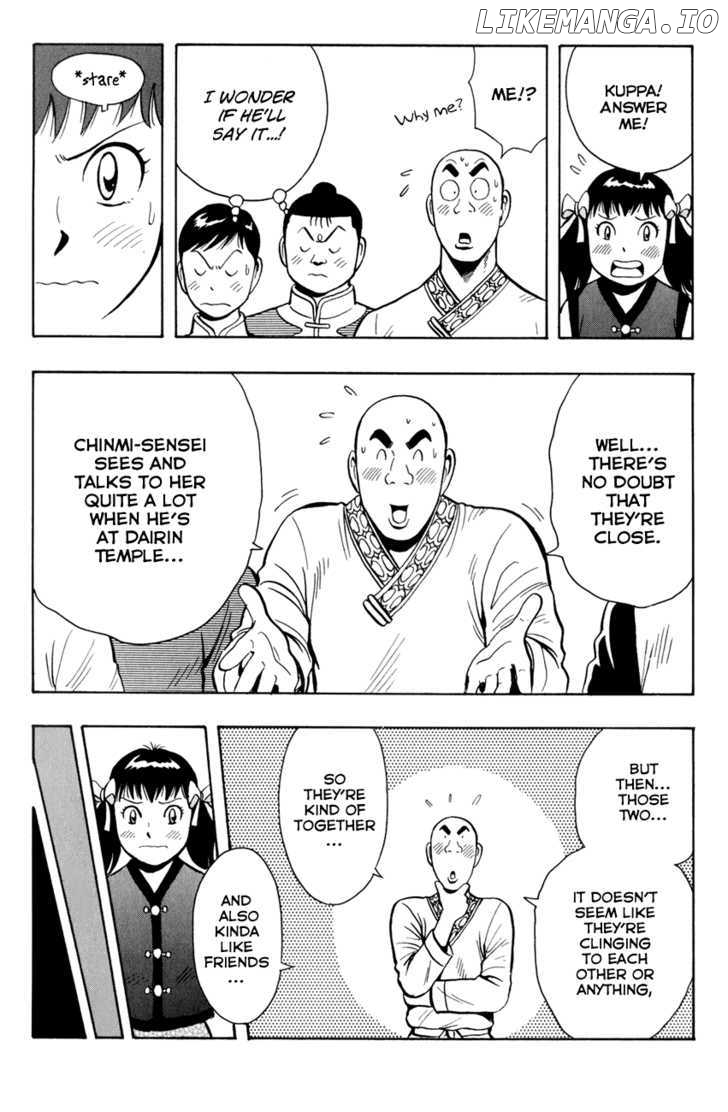 Tekken Chinmi Legends chapter 42 - page 13