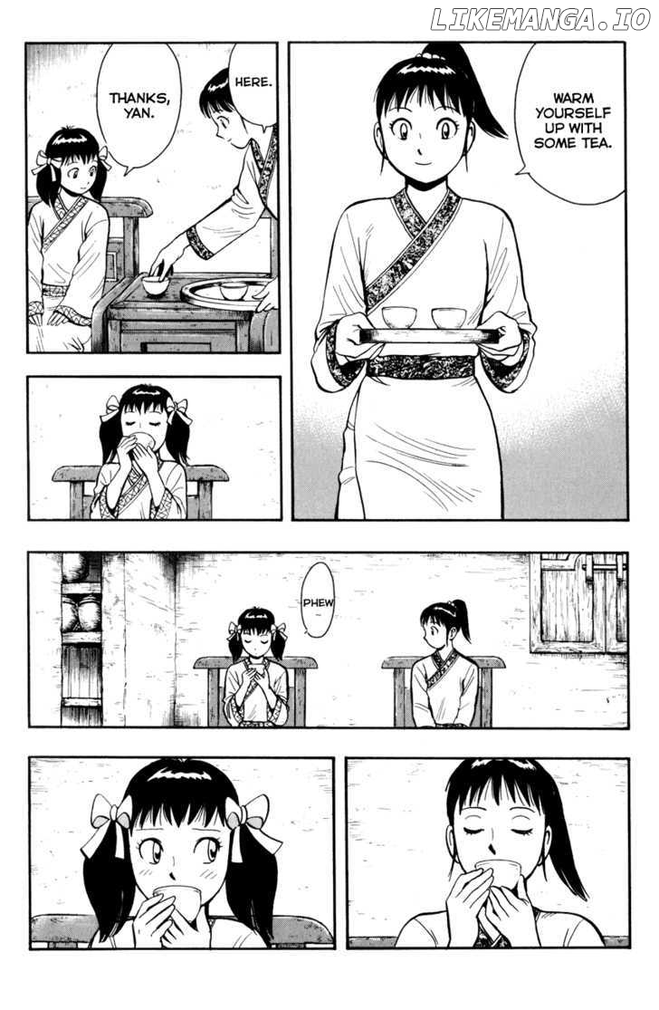 Tekken Chinmi Legends chapter 42 - page 15