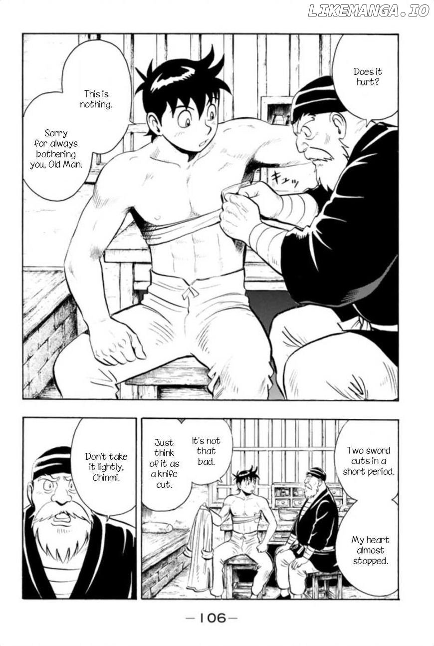 Tekken Chinmi Legends chapter 64 - page 8
