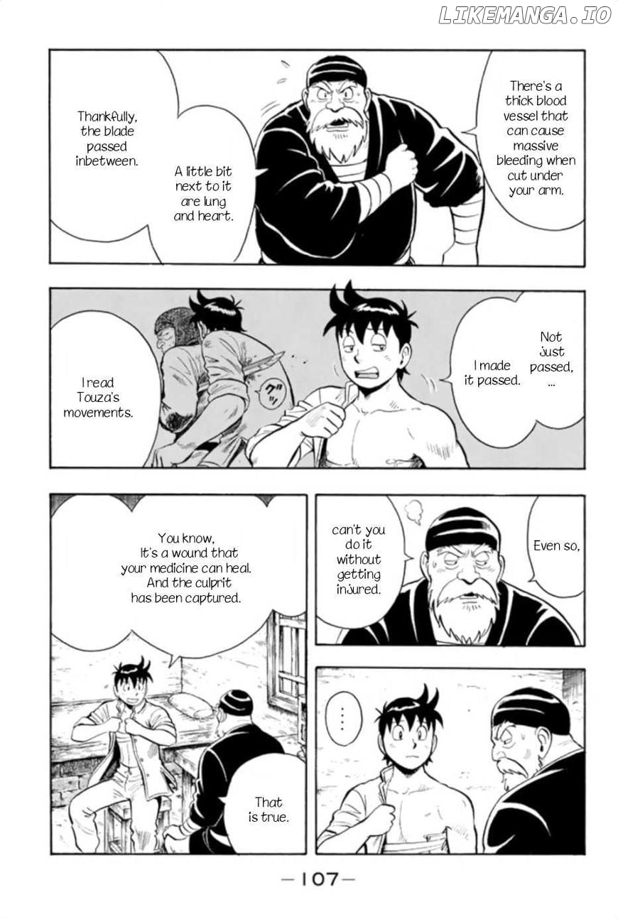 Tekken Chinmi Legends chapter 64 - page 9