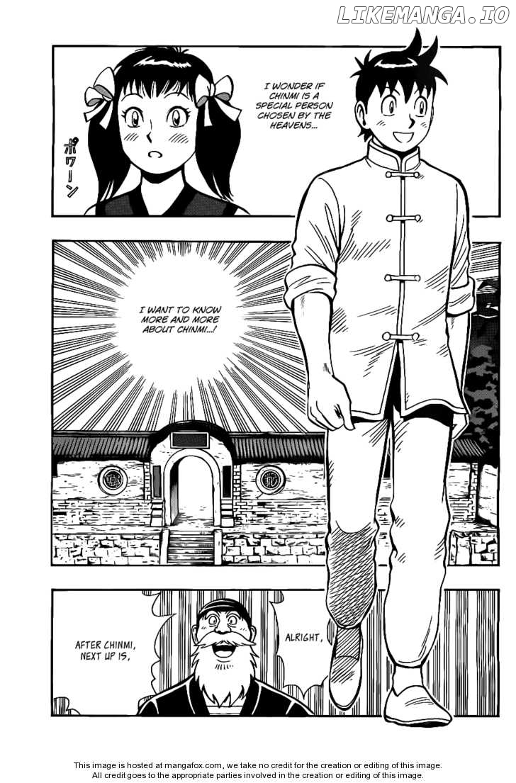 Tekken Chinmi Legends chapter 43 - page 21