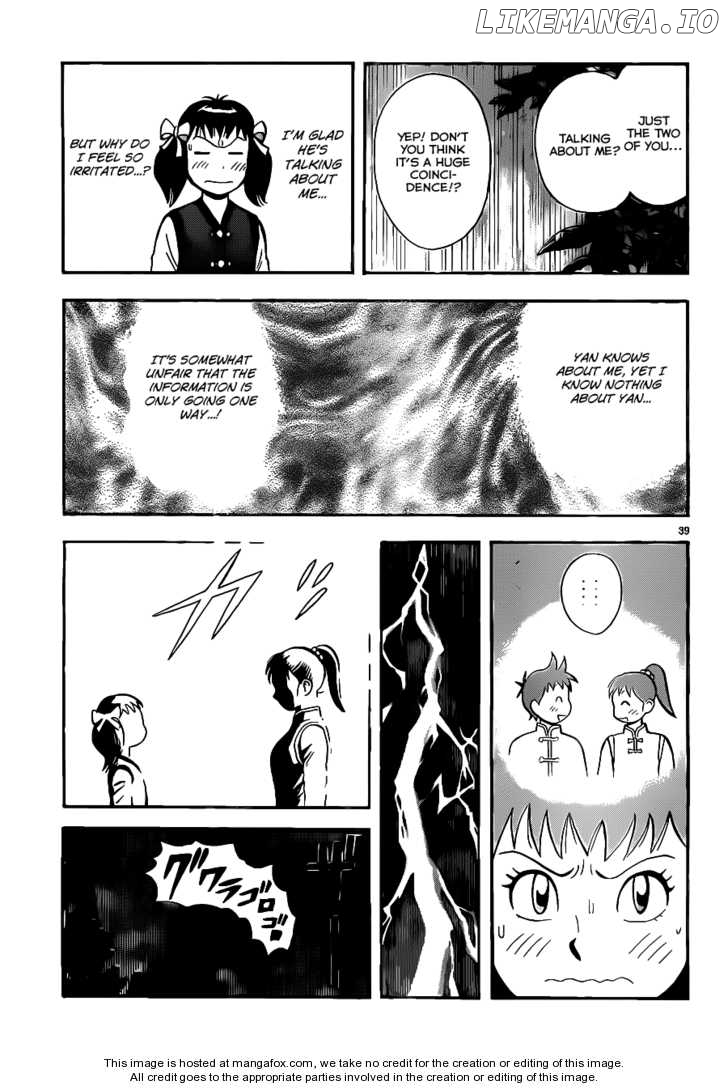 Tekken Chinmi Legends chapter 43 - page 39