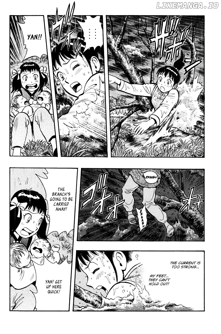 Tekken Chinmi Legends chapter 44 - page 21