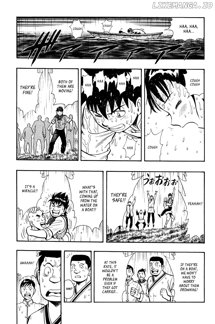 Tekken Chinmi Legends chapter 46 - page 29