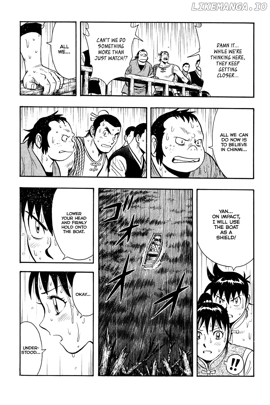 Tekken Chinmi Legends chapter 46 - page 34