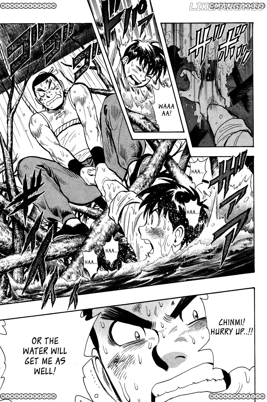 Tekken Chinmi Legends chapter 47 - page 10
