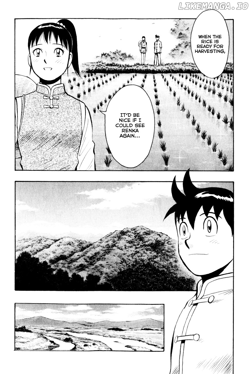 Tekken Chinmi Legends chapter 48 - page 11