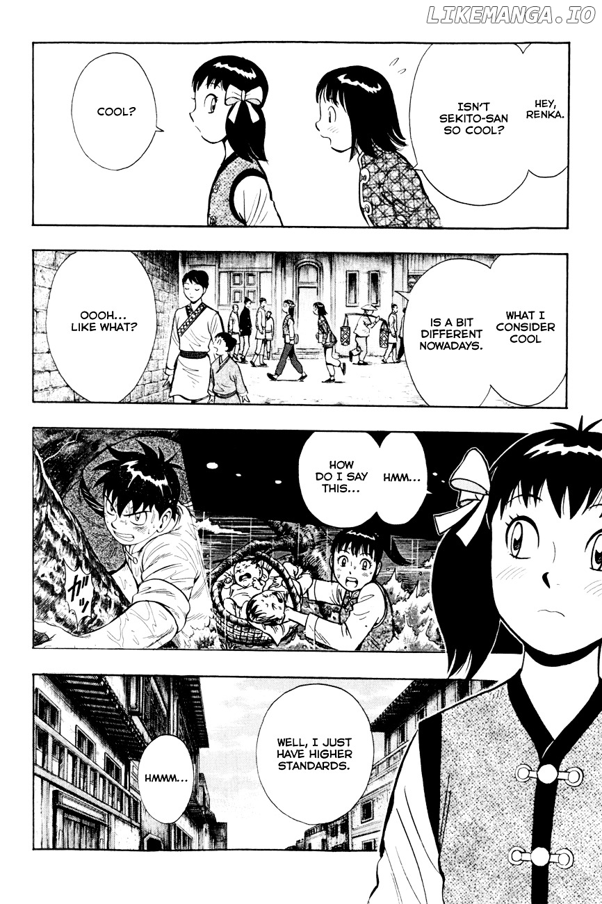 Tekken Chinmi Legends chapter 48 - page 13