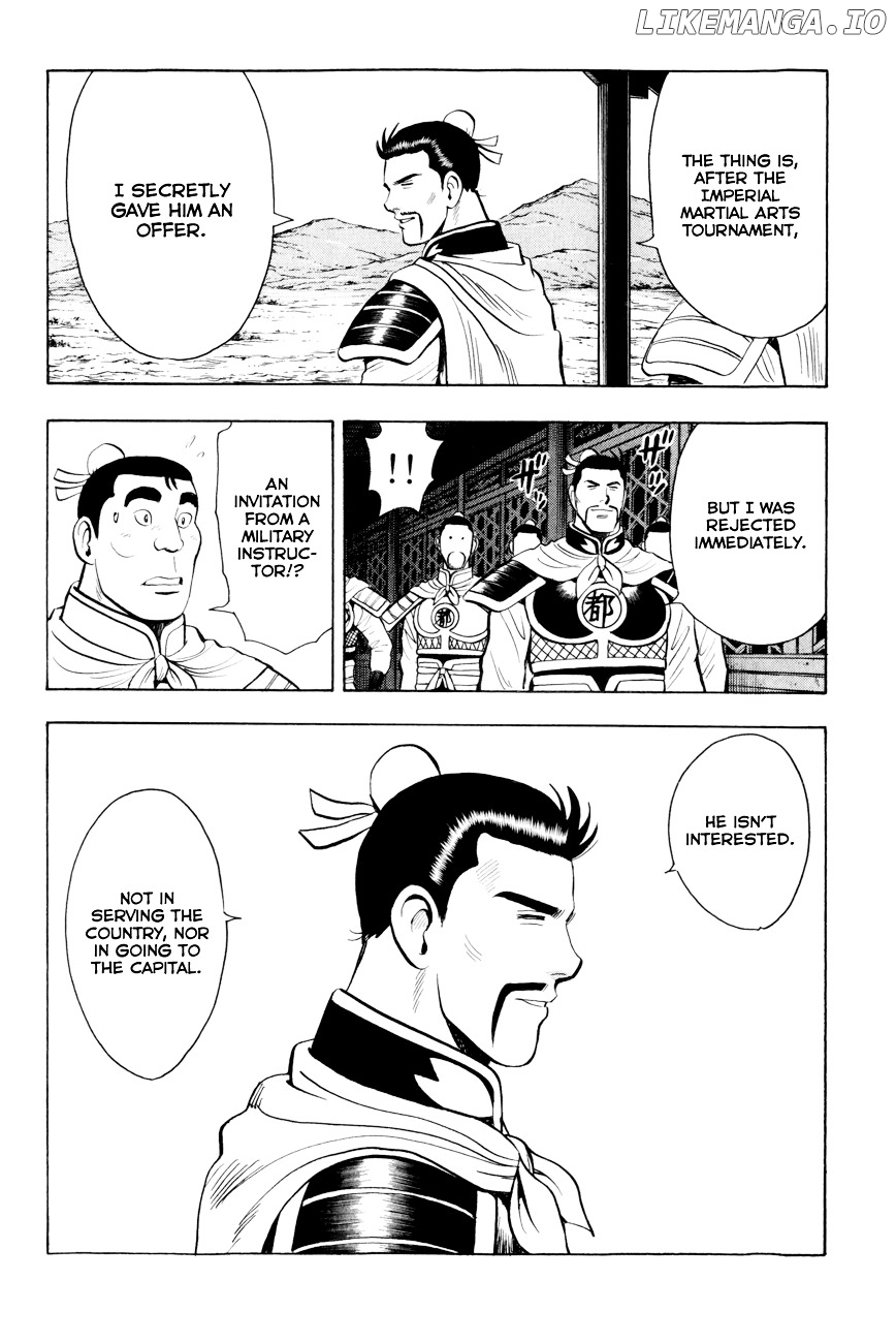 Tekken Chinmi Legends chapter 48 - page 27