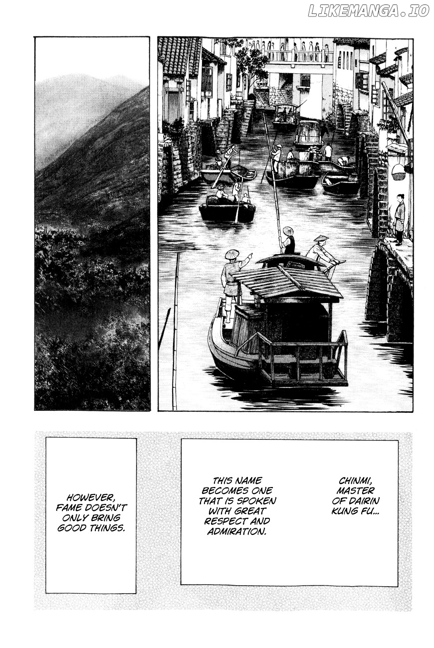 Tekken Chinmi Legends chapter 48 - page 32
