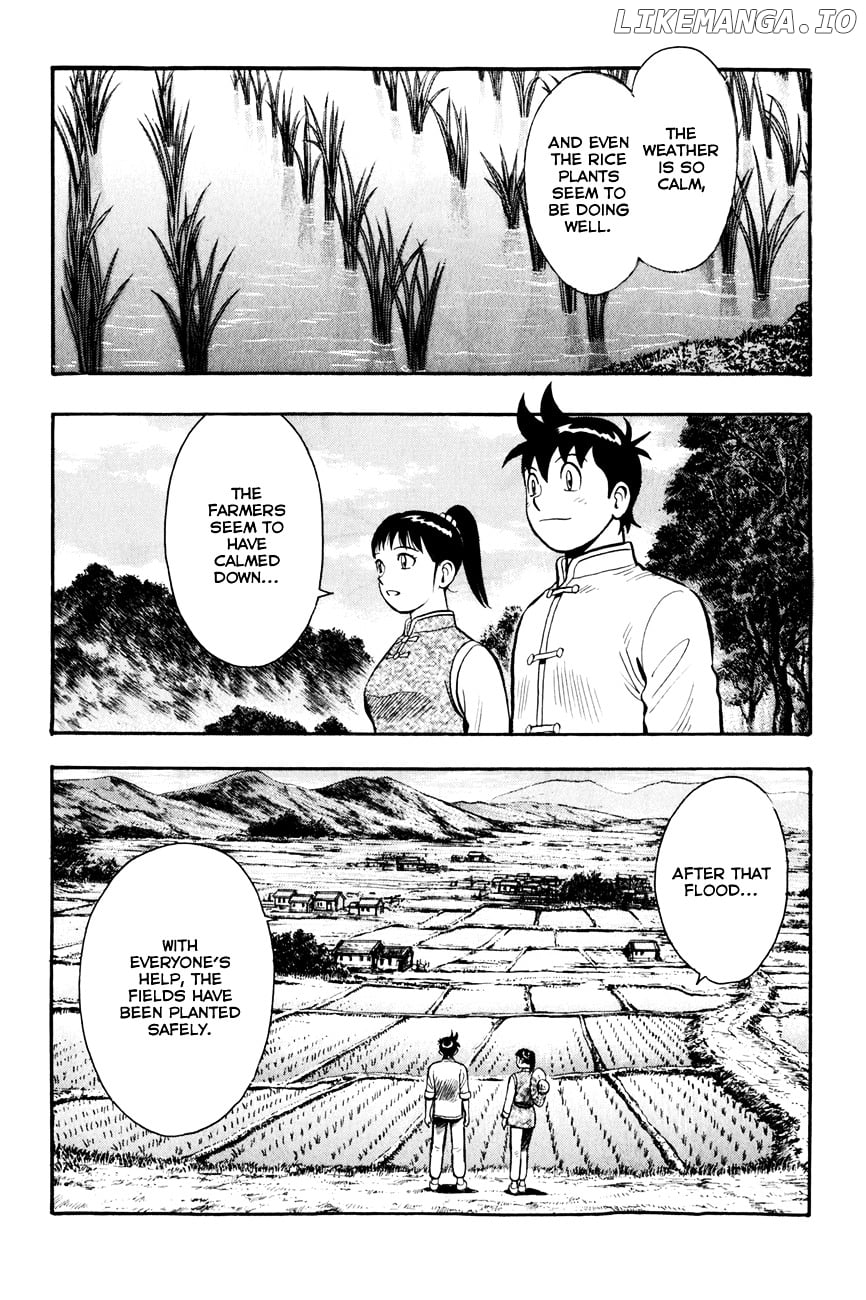 Tekken Chinmi Legends chapter 48 - page 6