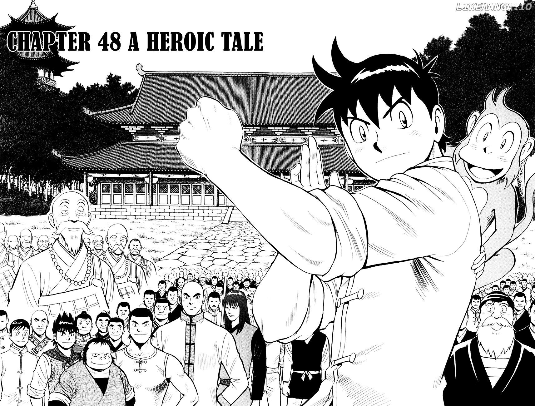Tekken Chinmi Legends chapter 48 - page 7