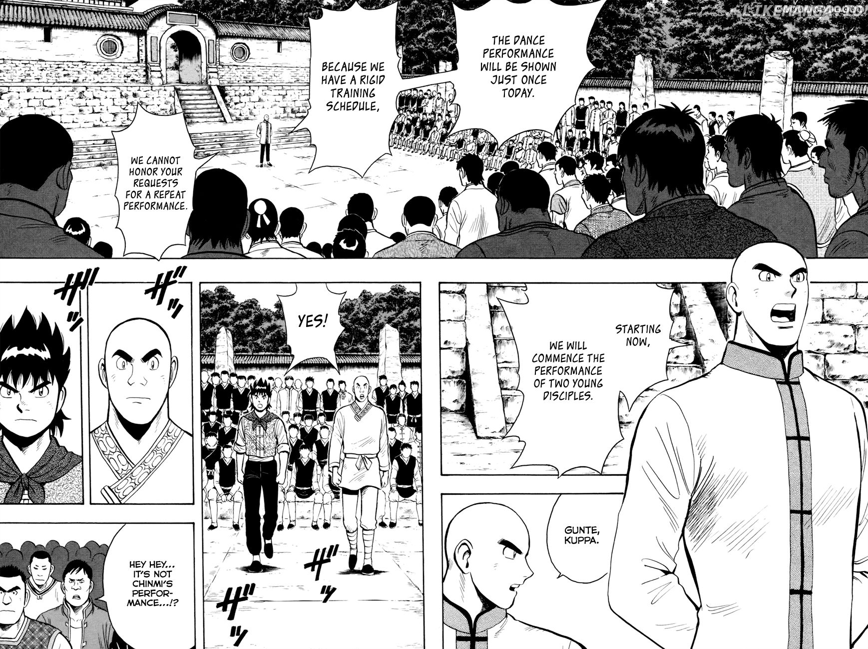 Tekken Chinmi Legends chapter 49 - page 18