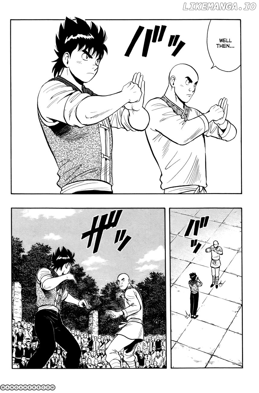 Tekken Chinmi Legends chapter 49 - page 21
