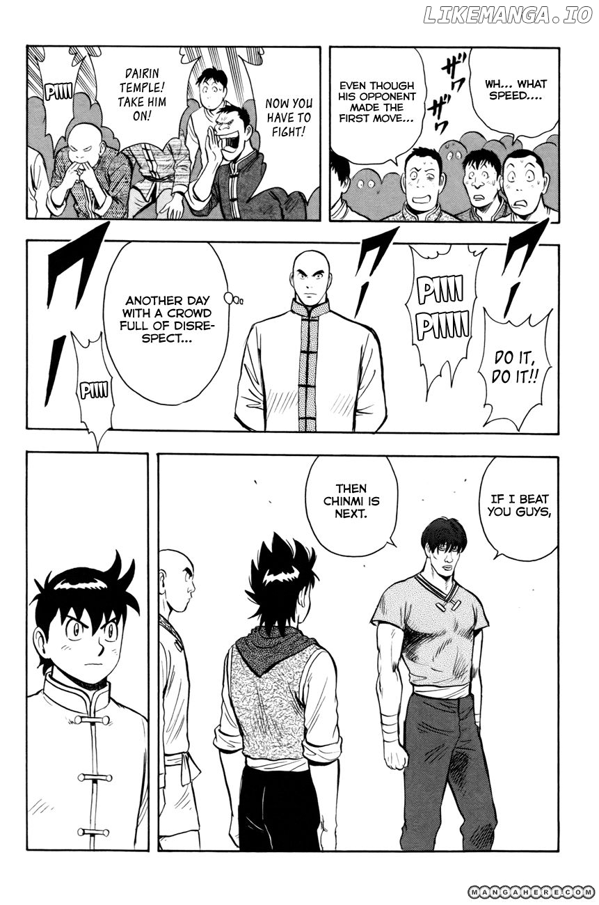 Tekken Chinmi Legends chapter 49 - page 29