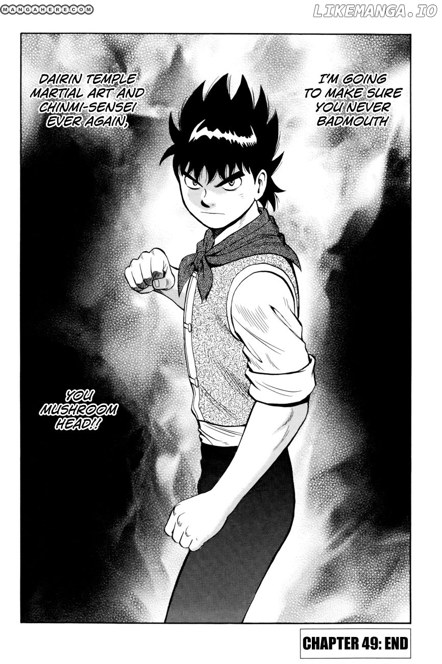 Tekken Chinmi Legends chapter 49 - page 31