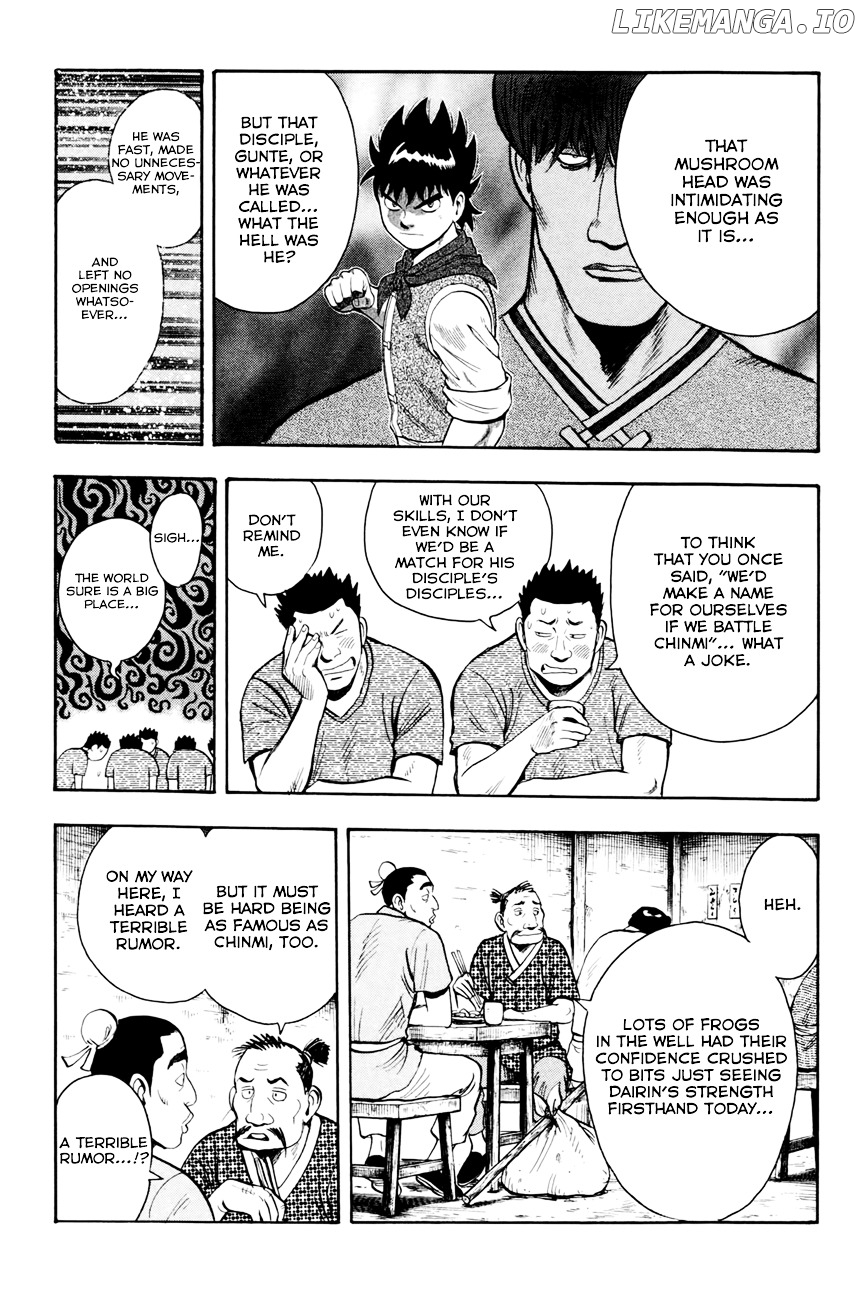 Tekken Chinmi Legends chapter 51 - page 4