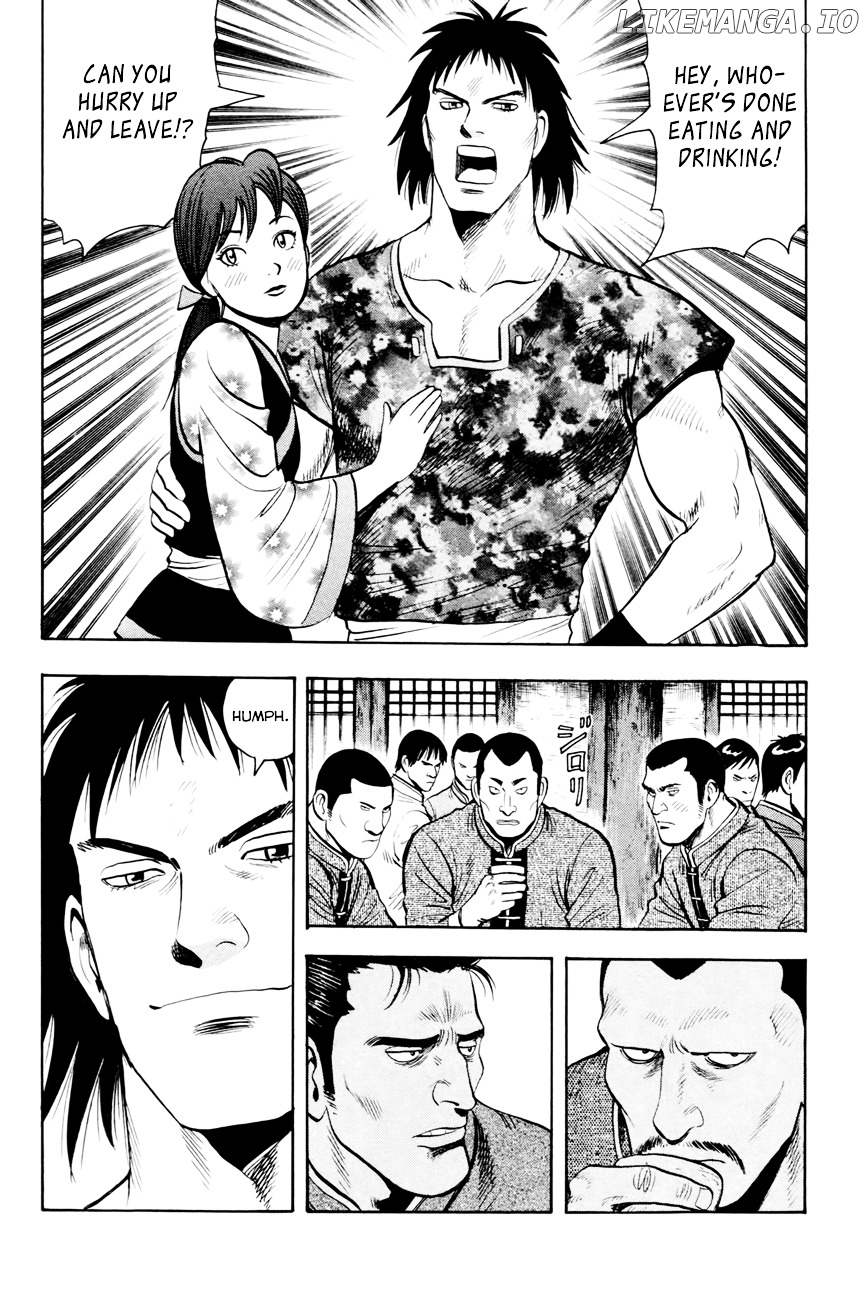 Tekken Chinmi Legends chapter 51 - page 7