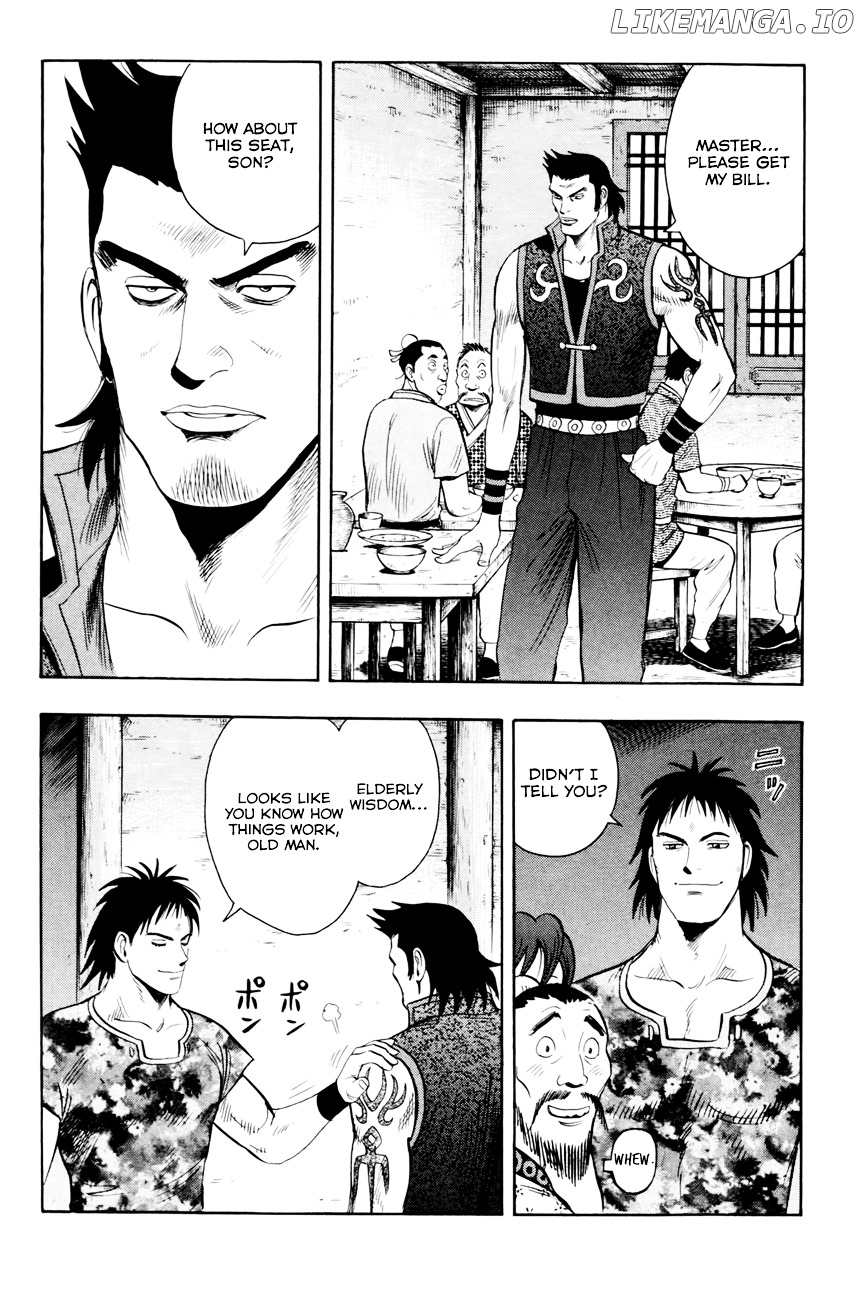 Tekken Chinmi Legends chapter 51 - page 9