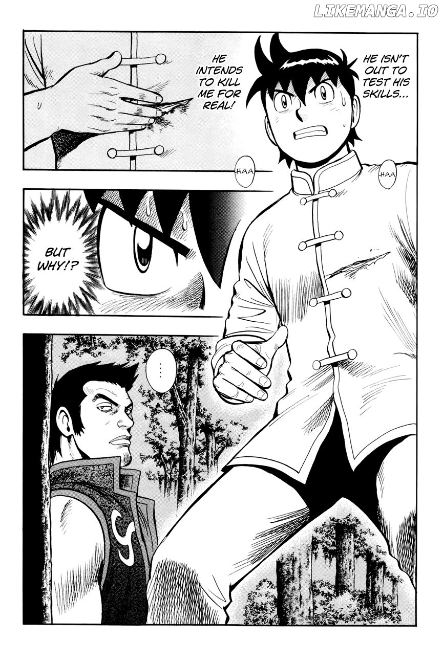Tekken Chinmi Legends chapter 52 - page 18