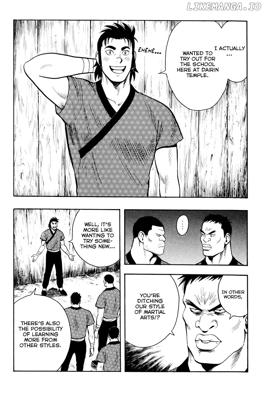 Tekken Chinmi Legends chapter 52 - page 21