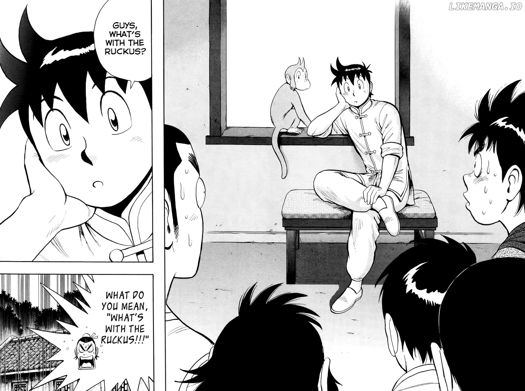 Tekken Chinmi Legends chapter 52 - page 26